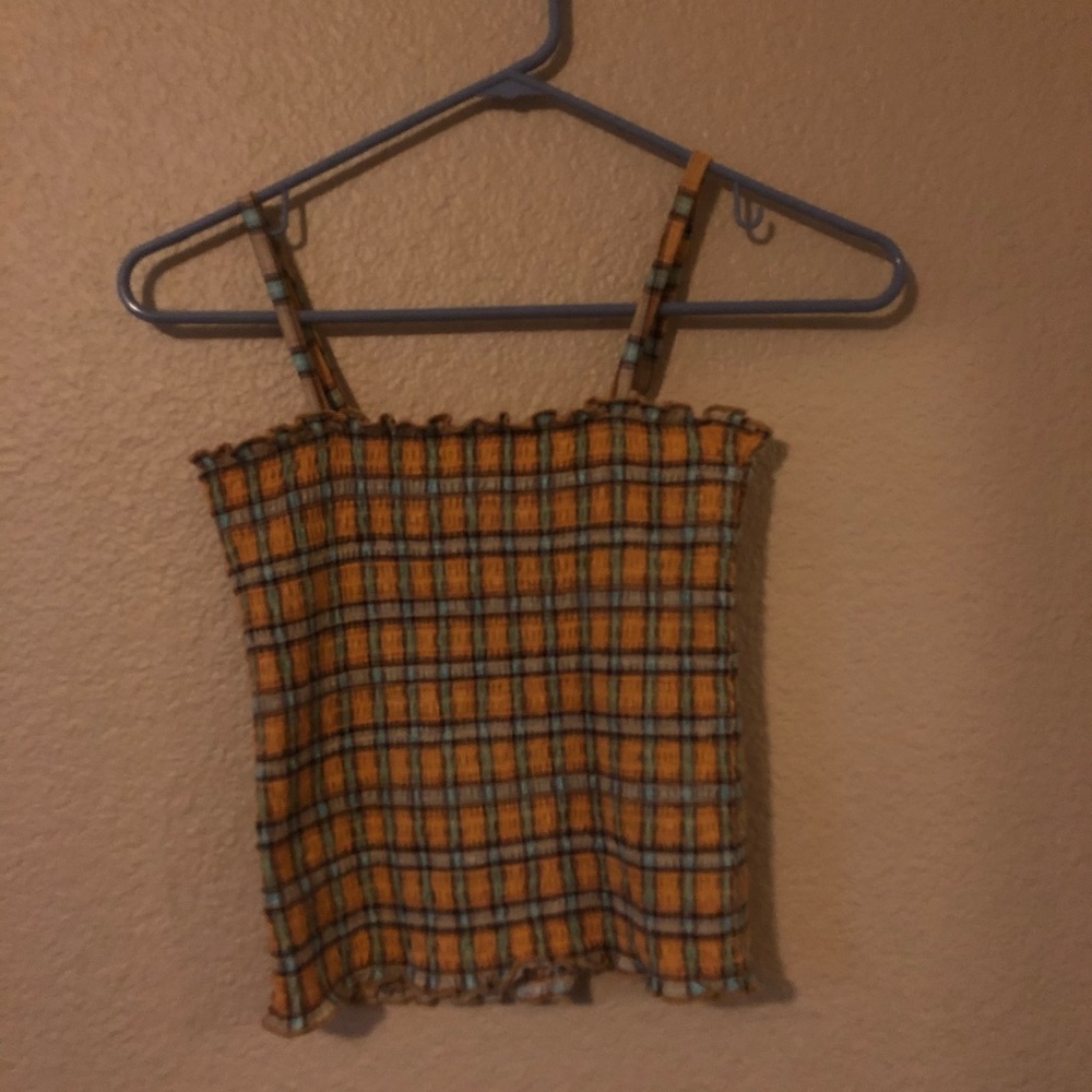 Crop top tank top